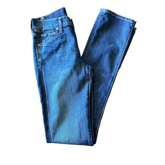 Citizens of Humanity Elson Medium Rise Straight Leg Jeans 25 - Picture 1 of 7